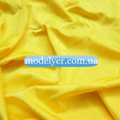 Ткань Бифлекс блестящий (желтый)